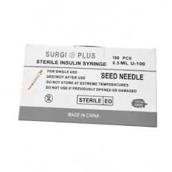 Peptide Syringes 0.5ml 29G
